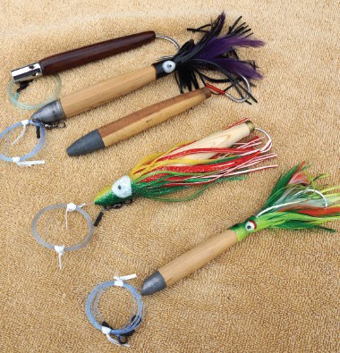 Cedar Plug Saltwater Fishing Lure