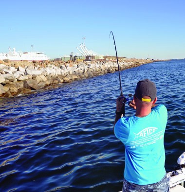 Long Beach Harbor Riprap – Pacific Coast Sportfishing Magazine