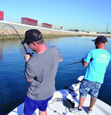 Long Beach Harbor Riprap – Pacific Coast Sportfishing Magazine