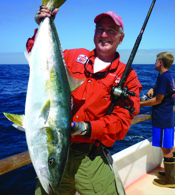 Deep Water Yellowtail From a Private Boat – Pacific Coast Sportfishing  Magazine