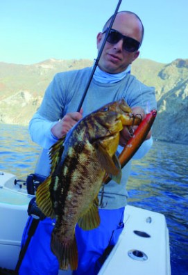 My FIRST TIME kelp fishing Calico Bass in Palos Verdes