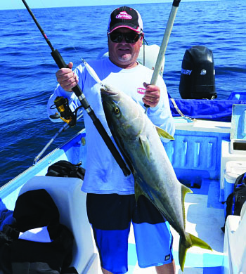 Deep Water Yellowtail From a Private Boat – Pacific Coast Sportfishing  Magazine