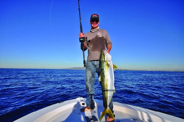 Chasing Ghosts on Fin Bait with Mackerel in the Tank, Treat Seabass to Ham  & Eggs – Pacific Coast Sportfishing Magazine