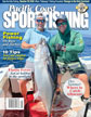 July August 24 Pacific coast Sportfishing magazine cover